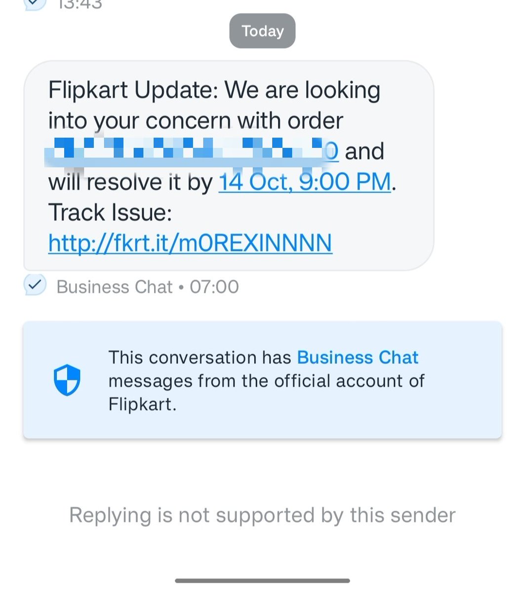 brajendar's tweet photo. @flipkartsupport @Flipkart when you are not able to fulfill the promise then why do you do?
You have to refund the VIP membership charges!!!!!
And also change your ,robot, from customer care!!!
#FlipkartBigBillionDays #flipkartscam https://t.co/SywwveSSVz