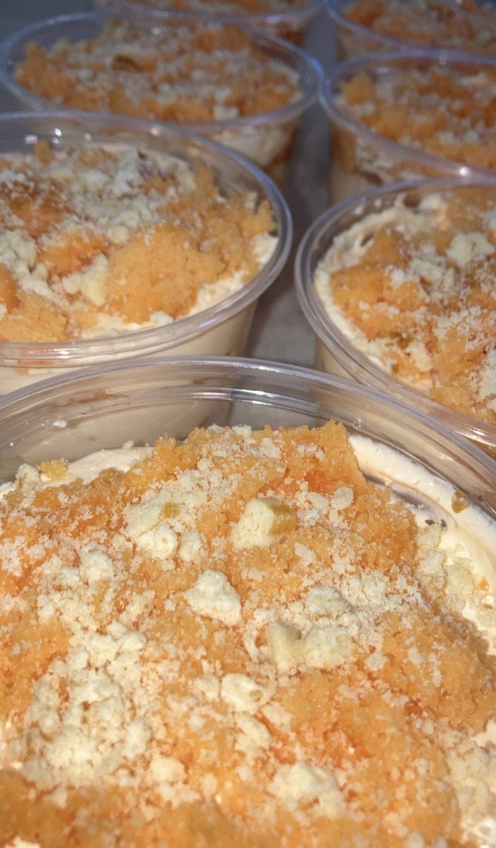 CHYPUDD's tweet photo. #OrangeCreme 🍊 #StrawberryCrunch 🍓#BananaPudding 🍌#StrawberryPudding 🍓
#Orange 🧡 #Strawberry ❤️ #Banana 💛 #Pudding 🍮#Dessert 🤍 https://t.co/83ZfLAyzEk