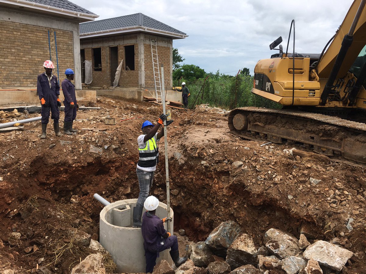 AseLengineers's tweet photo. Installation of biodigester component for waste water management at kigwabya small hydropower project. # https://t.co/qqwr2Rvls9