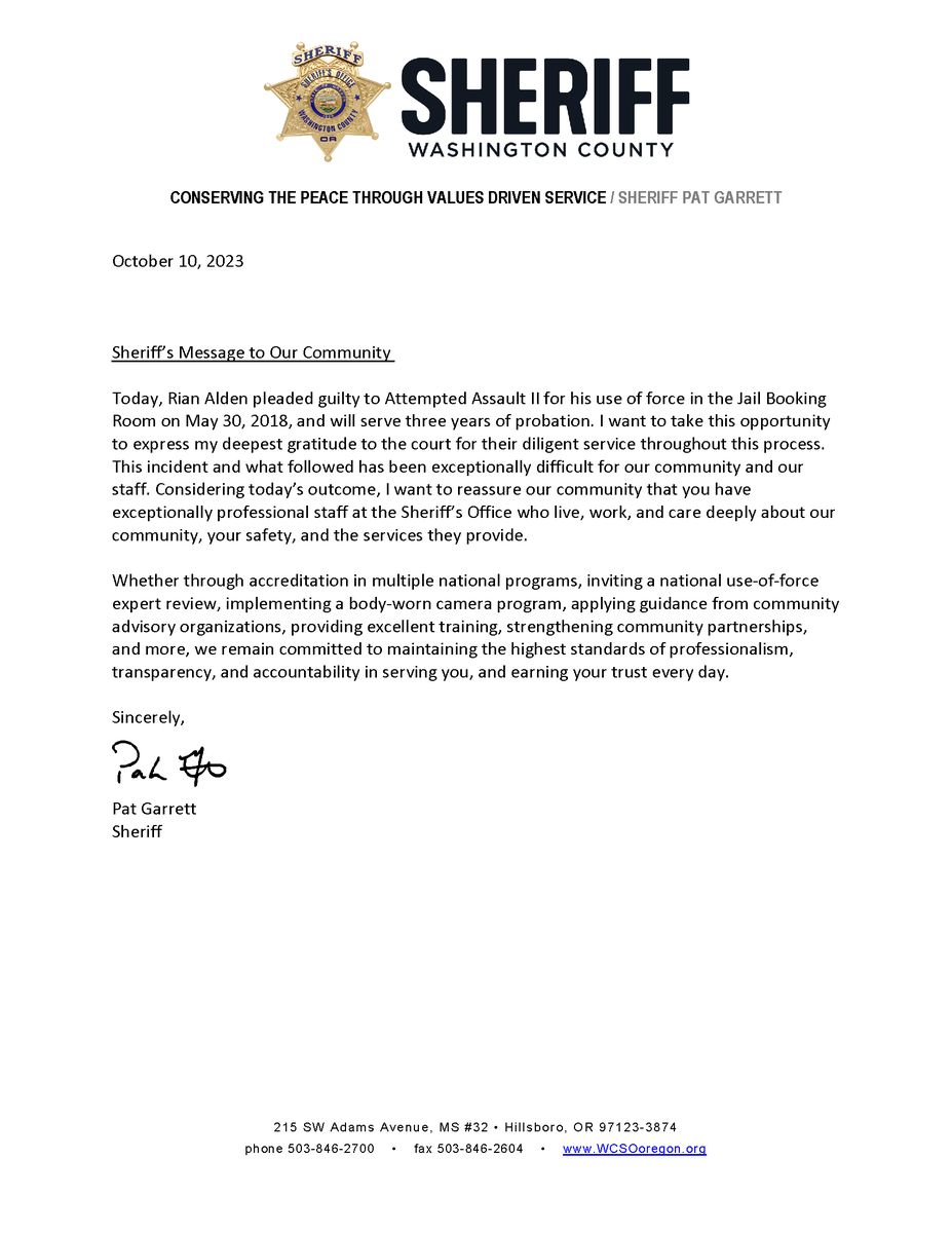 WCSOOregon's tweet photo. https://t.co/tWVqJZM9ZD https://t.co/ih2R9dC0jZ