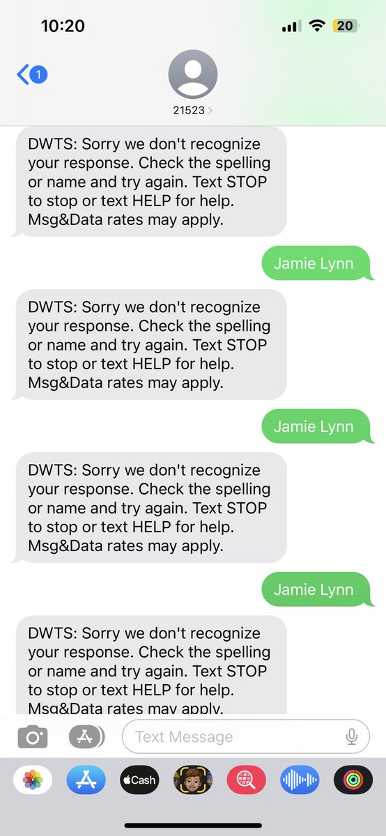 #dwts free Jamie Lynn