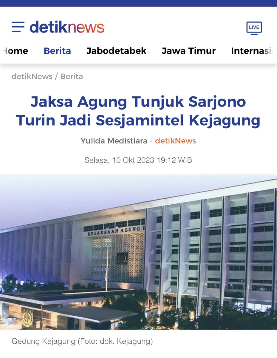 LHKPN gak di urus2 bukan ditegur, malahan dapat Promosi.
Gak abis pikir…