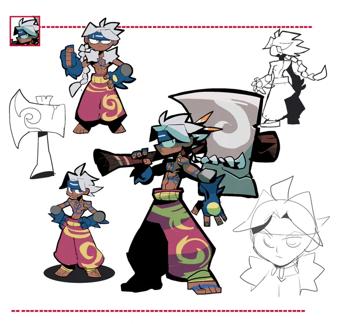Hi! I am KOSENA character design. Looking for work #PortfolioDay