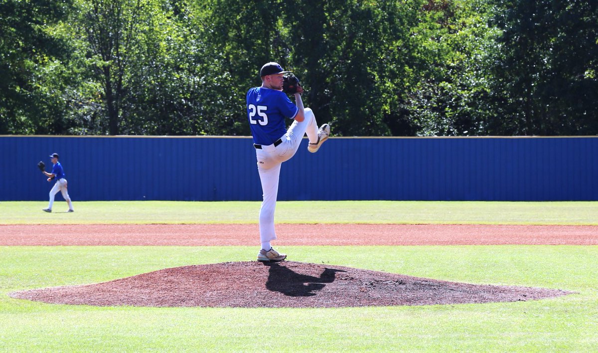 Solid 5 innings for lefty today at Carl Albert. Sophomore who will be a FA after next spring. Quiet, hard-working, team-first player. 

5 inn
0 runs
2 Ks
1 BB
4 Hits