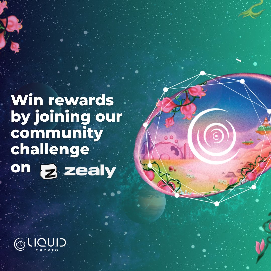 reddex_io's tweet photo. Participate in Liquid Crypto's Zealy campaign and earn rewards with a few simple steps🎉
Check out this link for more: https://t.co/s2259XsLbw
It's that simple🏆 #LiquidCrypto #TaskOnCampaign #DecentralisedFinance #Rewards https://t.co/GYF4soSWBi