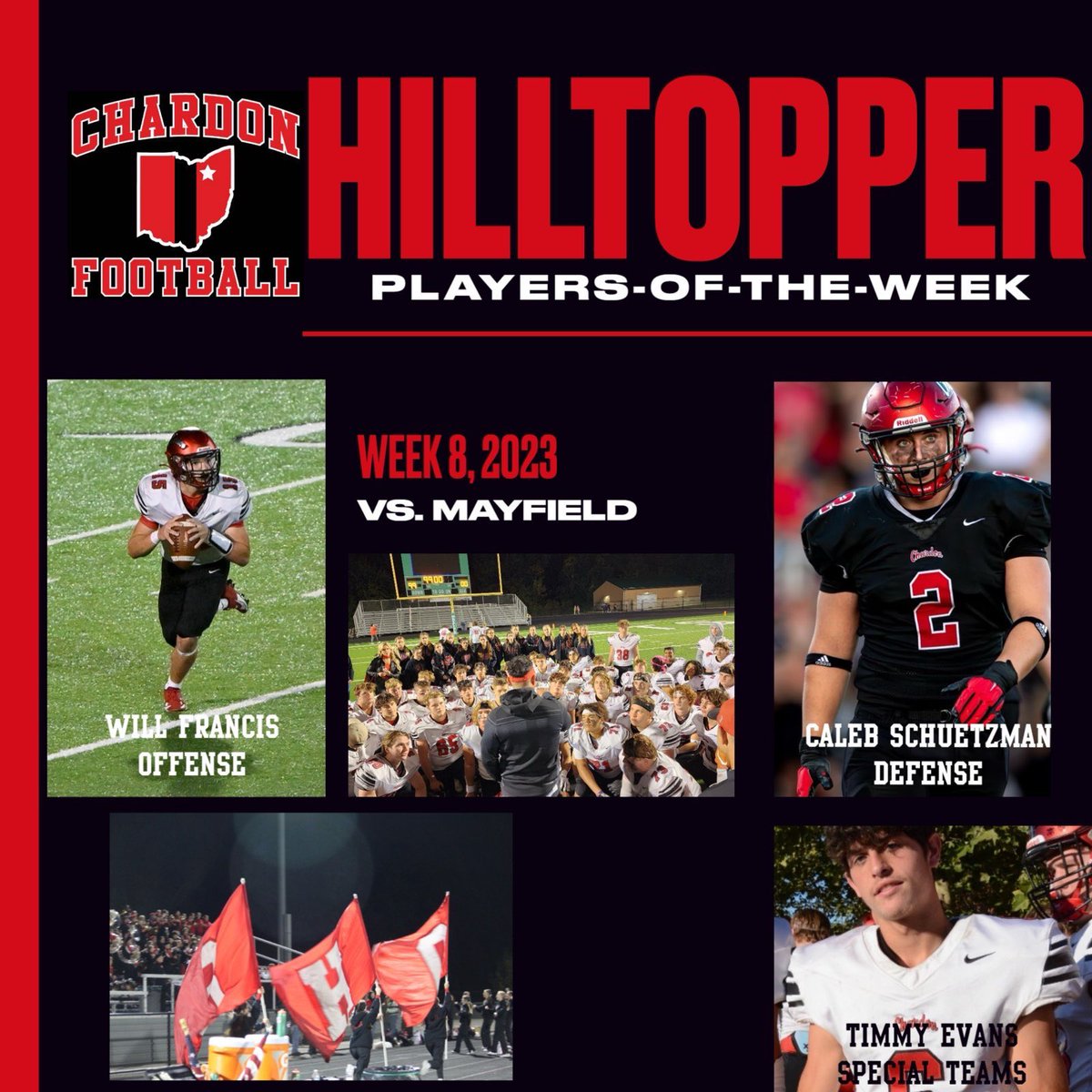 topperfb's tweet photo. Congrats to the Week 8 Players-Of-The-Week! https://t.co/hRwYB2ZpYd