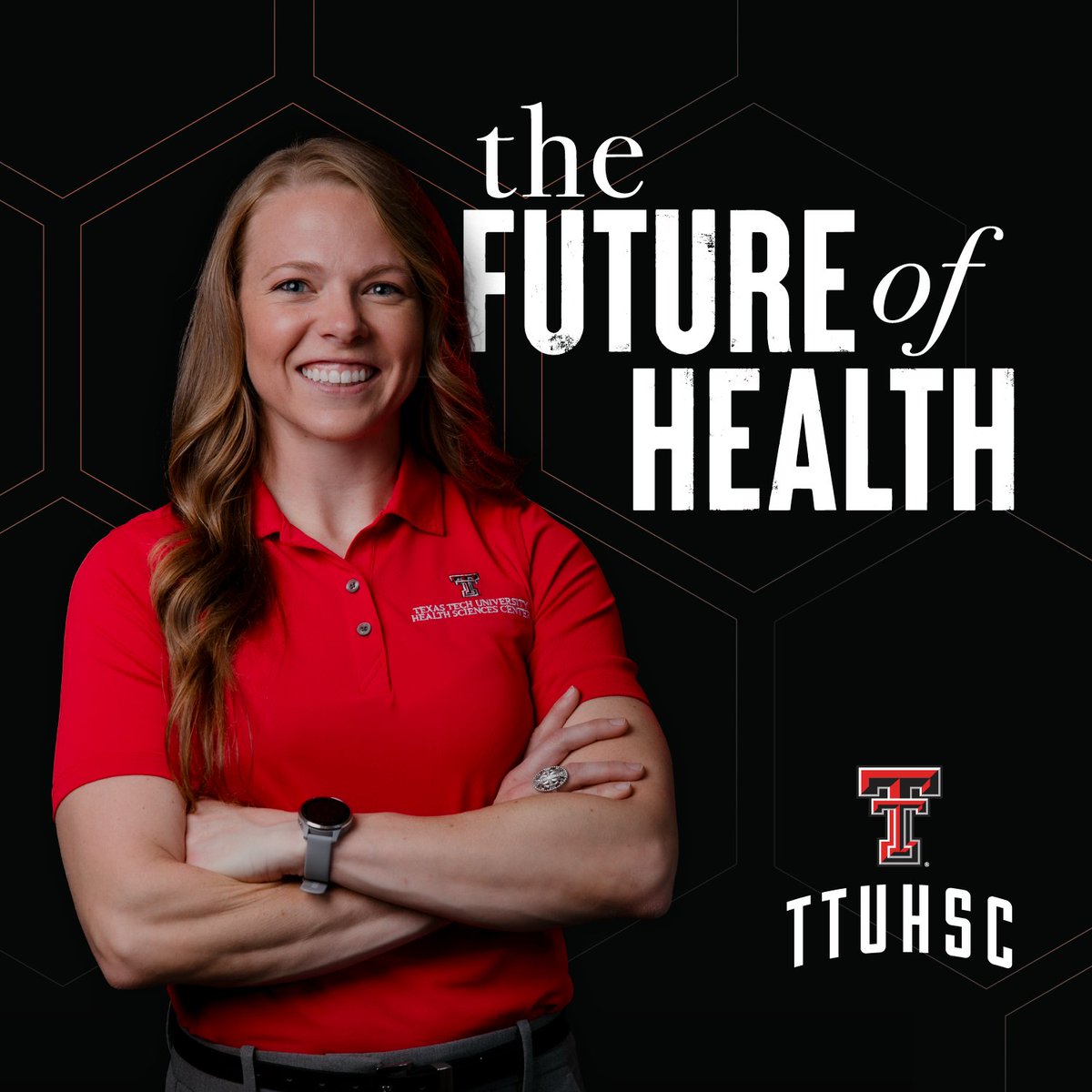 TTUHSC_SHP's tweet photo. We are the future of health! The @TTUHSC School of Health Professions is working to increase educational access to health professionals who are serving communities throughout rural West Texas and the state. #TTUHSCfuture https://t.co/KoY0fdxoao