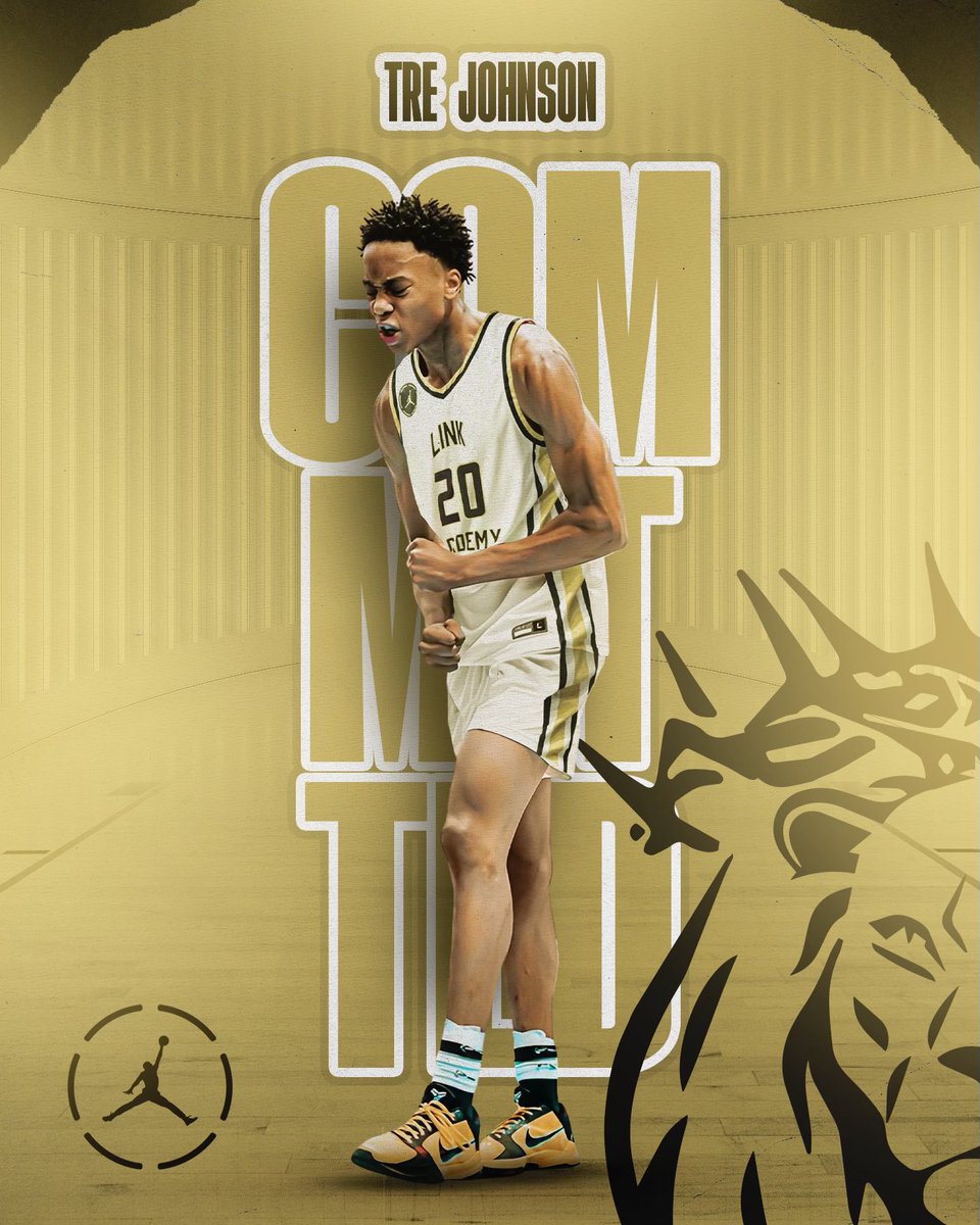 Link Academy: Player Spotlight 🔦

Tre Johnson // Dallas, TX

In his first season with the Lions, Johnson looks to bring leadership, a limitless offensive skill-set, and the will to win 🦁

Johnson recently cut his list of schools down to Texas and Baylor

#PartOfThePride