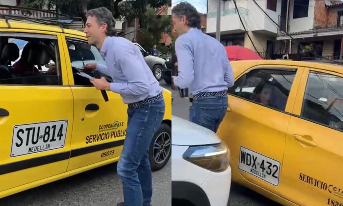 ELTIEMPO's tweet photo. Revelan nuevo video del momento en que Daniel Quintero dice ser arrollado por Toyota ↓
https://t.co/ecFC2BBdLj https://t.co/Z8SxjQIEz4