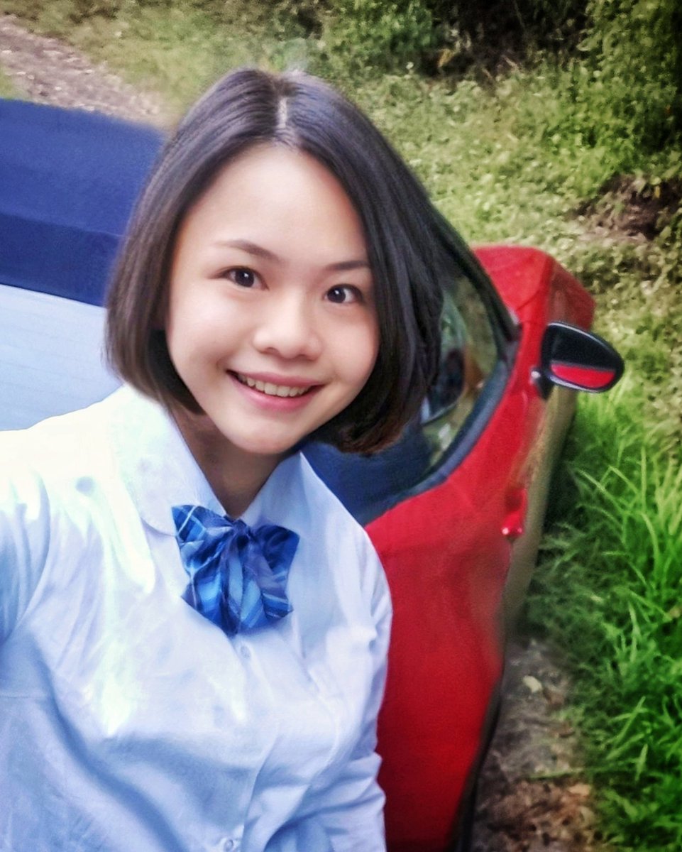 kuronekkj's tweet photo. 涼しくなってきたし、あちこち行きたいな!🚗
#制服でゴー
#女子高生
#faceapp #faceapptransgirl #faceappgirl
#カコジョ #カコジョグラム #カコジョと繋がりたい #加工女装 #架空女子 #首下女装
#ロードスター #nd5rc https://t.co/u6t7tMq3vk