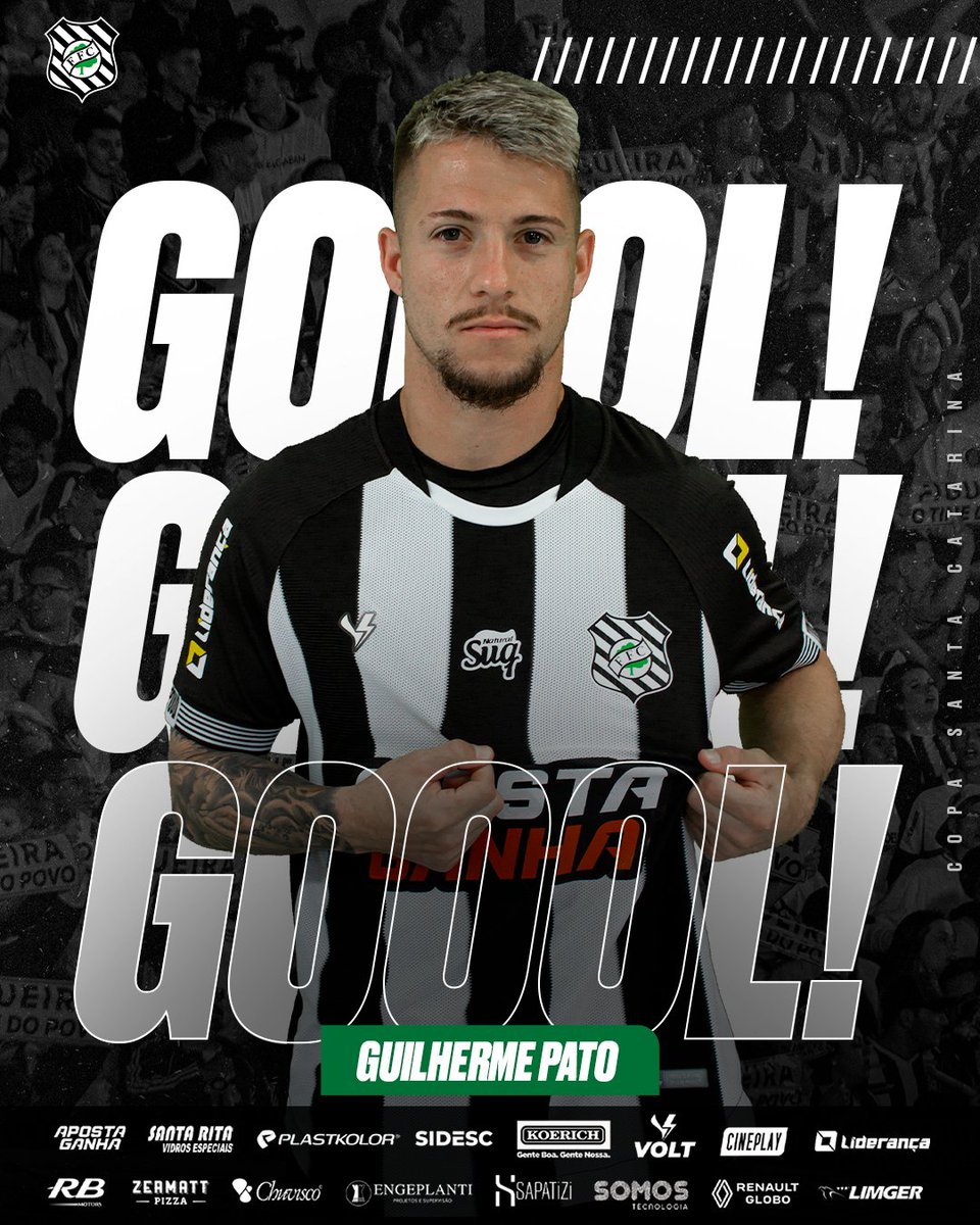 FigueirenseFC's tweet photo. ⏱ 42' | 1T | 0x1 - GOOOOOOOOOOOOOOOOOOOOOOOOOOOOOOOOOOOOOOOOOOOOOOOL DO FIGUEIRAAAAAAAAAAAAAAAAAAAAAAAAAAAAAAAAAAAAAAAAAAAA!
⠀
GUILHERME PATO!
⠀
#INTxFIG
#CopaSantaCatarina https://t.co/bNDSFv3Tm6