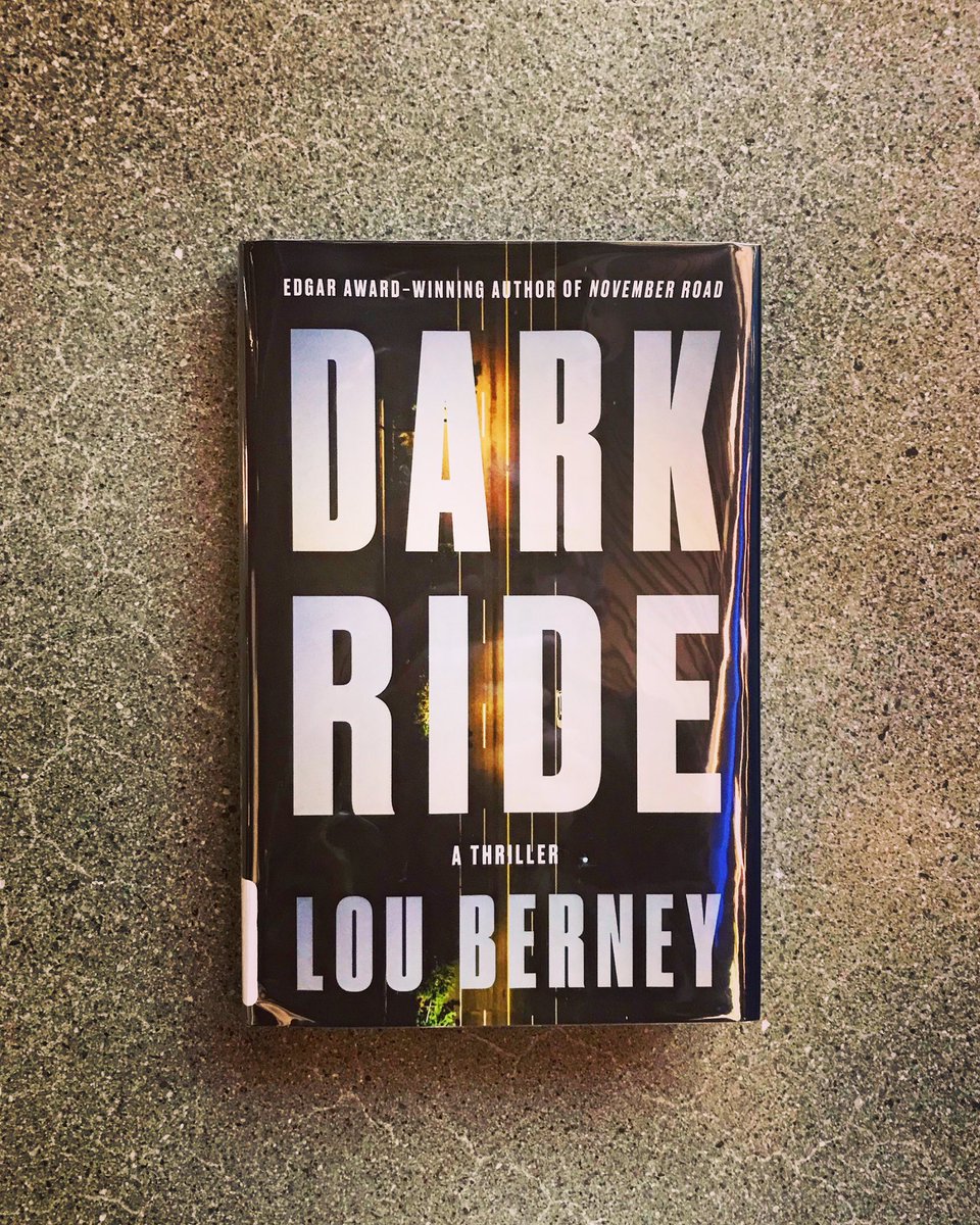 John___Phillips's tweet image. “This is the point in my life that is the point of my life. How many people get that chance? How many people get to choose it? Very few. Very, very few.”
.
@Lou_Berney 
Dark Ride
2023
@harpercollinsca 
@williammorrowbooks 
.
2023:59
.
h/t @opl_bpo 
.
#louburney
#darkride