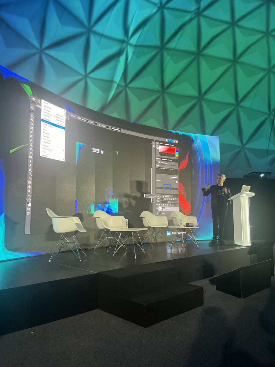 Wave Conference tweet media