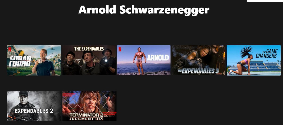 I gotta say this is a pretty pathetic selection of Arnie flicks Where the fuck is Twins???