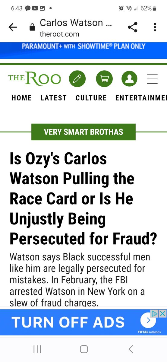 DrKarenAJohnson's tweet photo. This article on the Root raises powerful questions. #TooBlackForBusiness #EntrepreneuringWhileBlack #IStandWithCarlos
https://t.co/xCjEetm5OT https://t.co/mLutRZUSut
