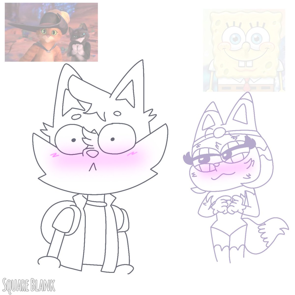 mattbunnylmaoo's tweet photo. // trickrot
.
.
.
Actually I made this silly doodle based on my favorite Puss In Boots frame lol
#TrickMoon
#Trickrot
#art https://t.co/a6o3JzRHcr