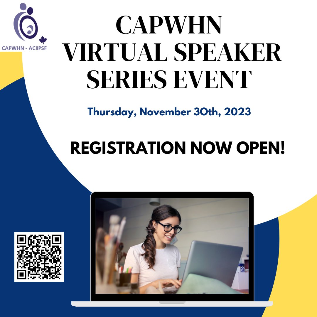 Exciting News! Registration is NOW OPEN for the 2023 CAPWHN Speaker Series!

Join us on November 30th starting at 1:00 PM EST for THREE keynote presentations!

Register here: capwhn.secure-registration.com/en/v299d7/event

#CAPWHN #2023SpeakerSeries #perinatalnurses #womenshealthnurses