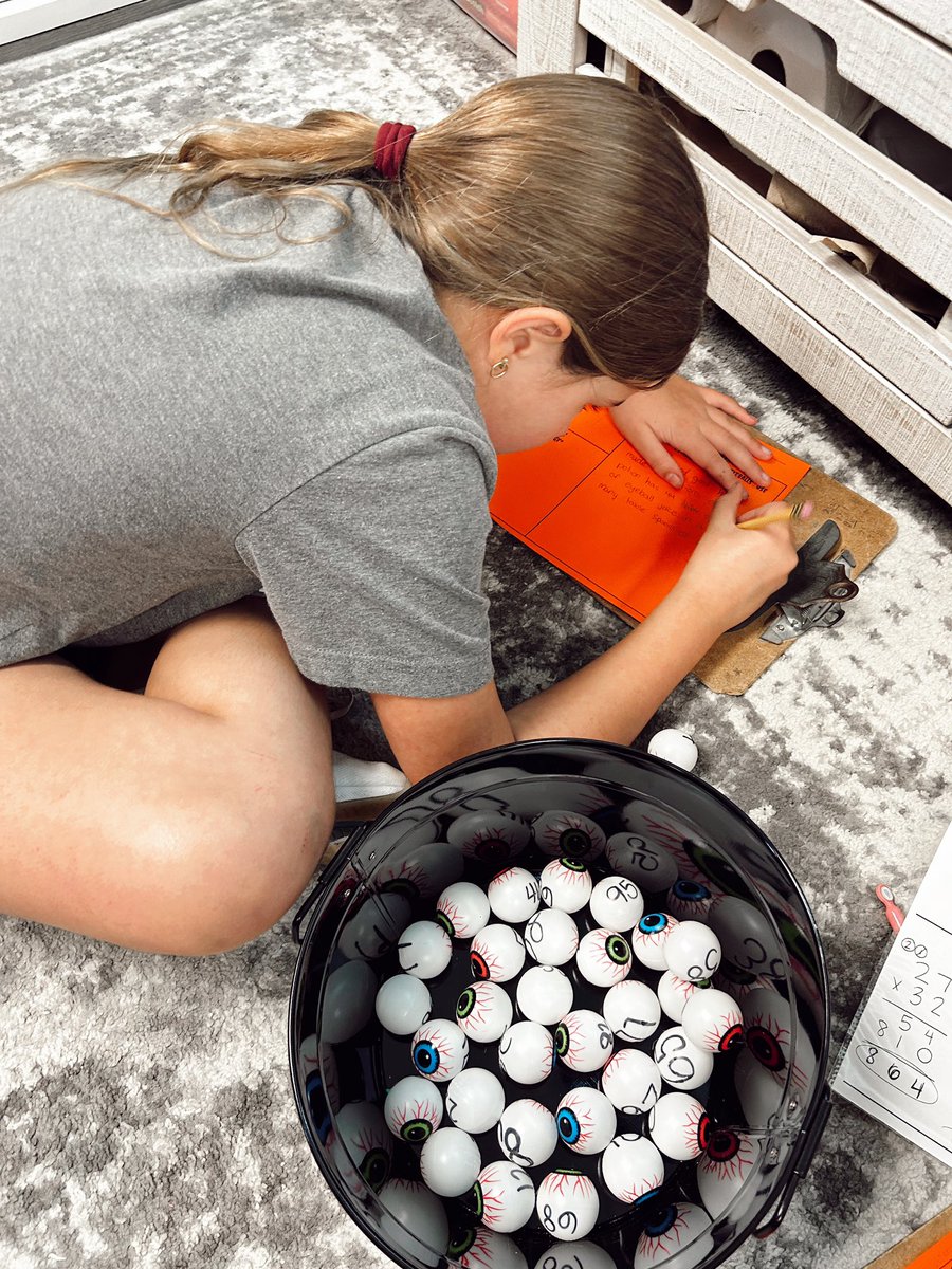 Justine Patterson (@missp_4thgrade) on Twitter photo Things are getting spooky in 4th grade math stations ! 👻🎃👀 #MischievousMultiplication
<a href="/canyoncreekrisd/">Canyon Creek Elementary</a> <a href="/MrsAshleeBaker/">Ashlee Baker</a> <a href="/RISDmath/">RISD Math</a> <a href="/ReadingMorgan/">readingmorgan</a> Things are getting spooky in 4th grade math stations ! 👻🎃👀 #MischievousMultiplication
<a href="/canyoncreekrisd/">Canyon Creek Elementary</a> <a href="/MrsAshleeBaker/">Ashlee Baker</a> <a href="/RISDmath/">RISD Math</a> <a href="/ReadingMorgan/">readingmorgan</a>