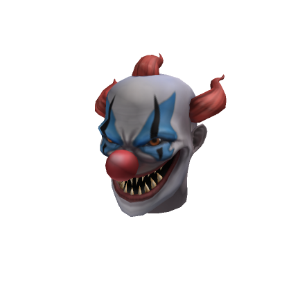 Prime subscribers can claim the Evil Clown Mask face accessory for  their #Roblox avatar now through November 5, 2023.