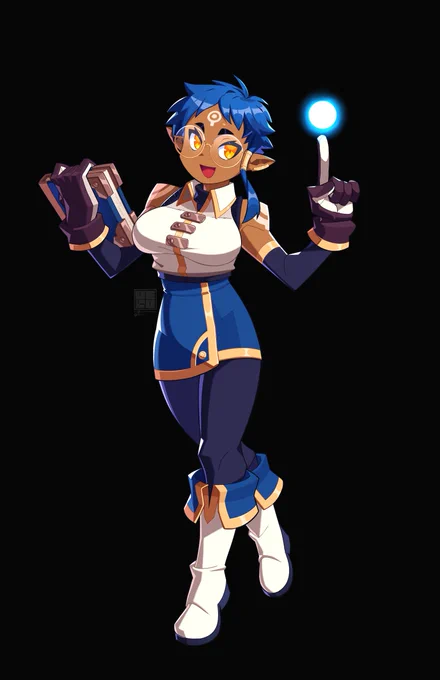 [OC] Xel is one of my fave OC's to draw when i get the chance  