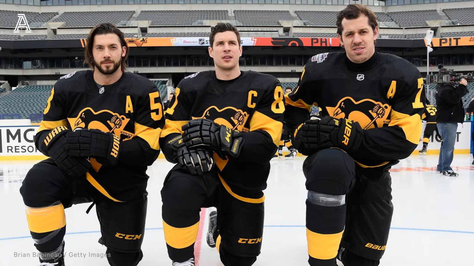 Penguins' Sidney Crosby, Evgeni Malkin, Kris Letang break Yankees' record  to become longest tenured teammates 