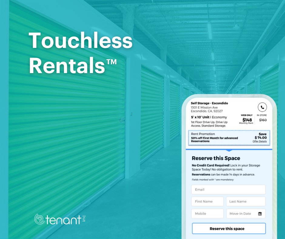 If your #1 goal at the Texas Self Storage Association Tradeshow and Conference is to LEARN HOW TO AUTOMATE your business and facility, stop by the Tenant Inc. booth - #316 and meet the company that has revolutionized technology for independent self storage operators.