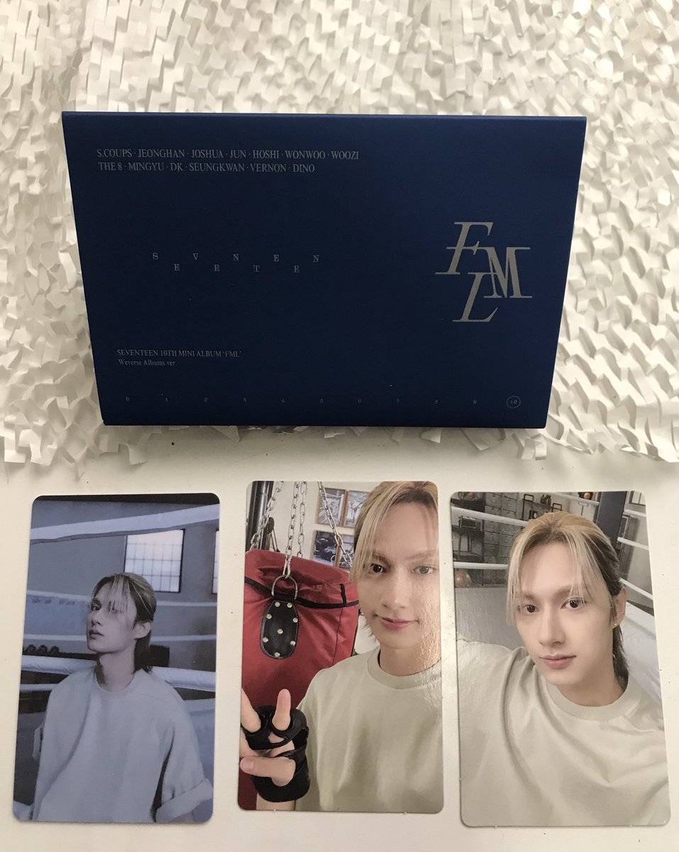 justgePH's tweet photo. #justgeOnHands | WTS-LFB-PH
Seventeen #Jun 
FML Weverse Ver. (unscanned)
💰400 + LSF
📆 3 Days DOP (Prio Payo)
📩 DM/Comment Mine to claim! https://t.co/7RppcqyiOt