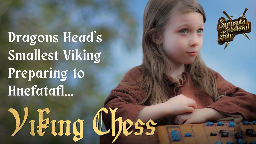 Be sure to check out the Viking Caravan’s encampment while you’re at the 2023 Sarasota Medieval Fair. These Northmen and women have traveled the known world, and will share a unique view into the daily lives of Norse textile traders.   

Bigger, Bolder, Better! 
Huzzah! #SMF2023