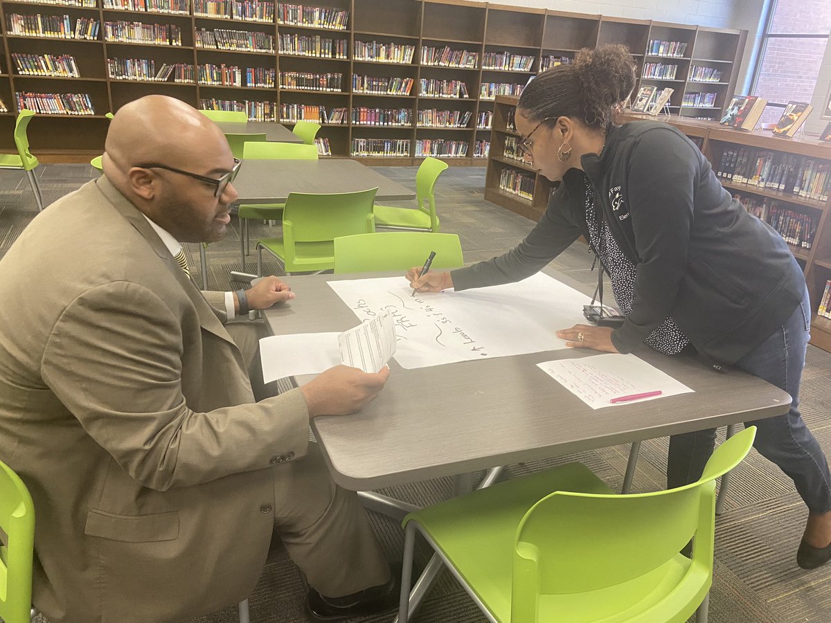 TROliverEDU's tweet image. Today Principals and AP’s held our own feeder pattern PLC. We took a deep dive into our feeder SIPs to support the instructional goals of all schools at all levels! So proud of our work and our Feeder Leaders!  ❤️🤍💙 #alignmentmatters #feederschoolsmatter 
#CompetitiveAdvantage