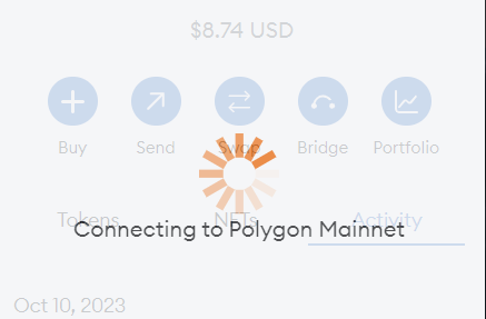 you are a polygon user POV