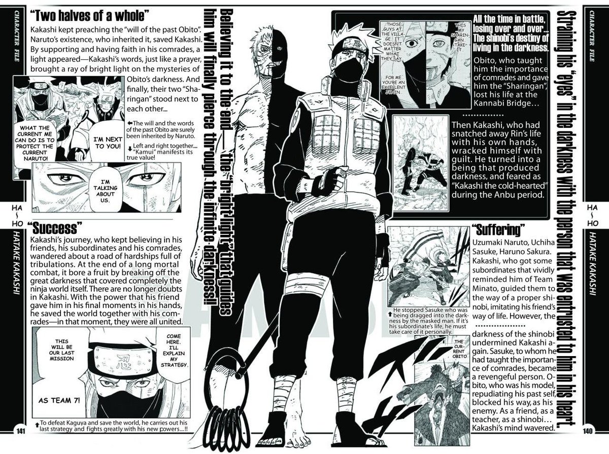 Naruto Databook 4 - Jin no Sho (traduzido para o português)