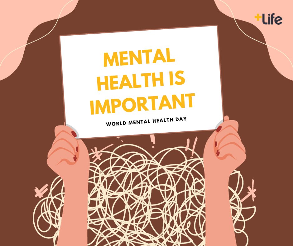 So much of what we do revolves around ending #HIVStigma. We focus on stigma because it has the greatest impact on mental health. So in light of #MentalHealthDay, make sure you slow down, remember to breathe, check in on your loved ones, and don't hesitate to reach out for help.💛