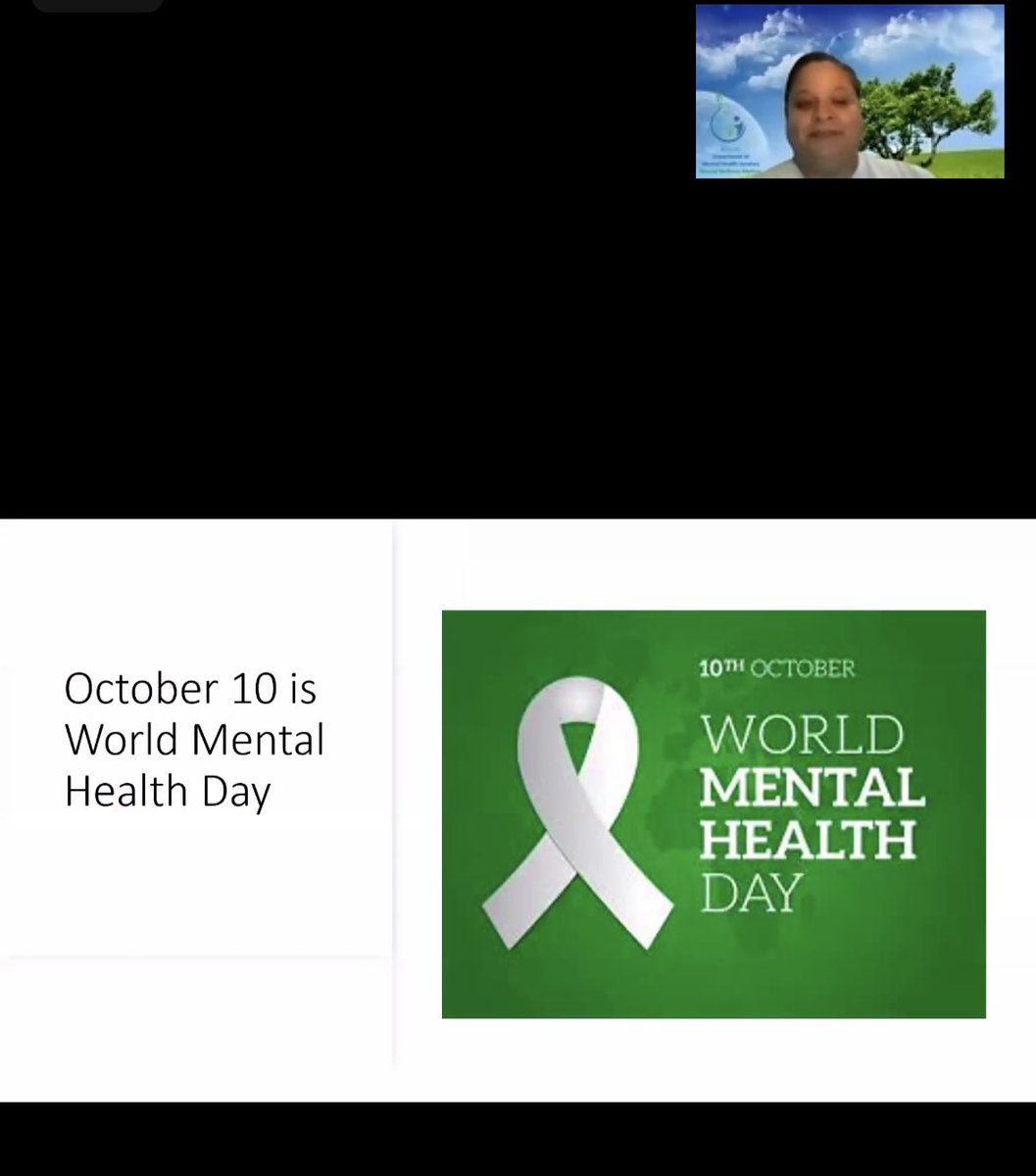 SouthridgeMiami's tweet image. it’s World Mental Health Day @Southridge_SHS & the Spartans soar forward in an evening chat on how much #YouMatter as well as what you feel 💚thanking our Mental Health Coordinator Ms Fiallo & the leadership of Ms Akins & our amazing Spartan staff that makes us all family! 🔴⚫️🔴
