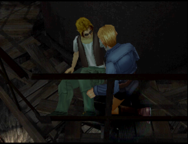 SebastianReikha's tweet image. I just returned to Dryfield after defeating Glutton in the Shelter. 
Even with the passing of the years, #ParasiteEve2 still seems to me an amazing #SurvivalHorror game.