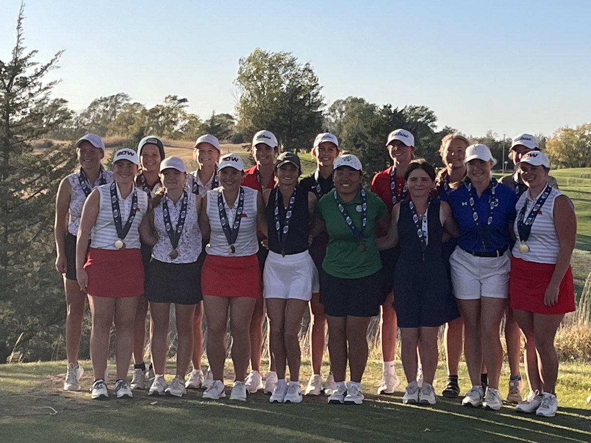hallcx's tweet photo. Your 13th place finisher in the NSAA Class C State Girls Golf Tournament... Amelia Ptacnik! @HoldregeDusters https://t.co/psmLG8mtLp