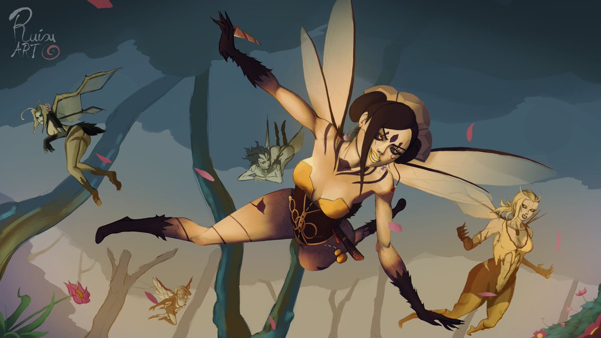 ruisu_art's tweet photo. Hi!  I'm a Digital Artist!  I mostly do Illustration, but I also love doing concept art and character design.

Socials: 
∘ https://t.co/j4tYphfqcL

#PortfolioDay   #PortfolioDay2023 https://t.co/3foOxwRbAM
