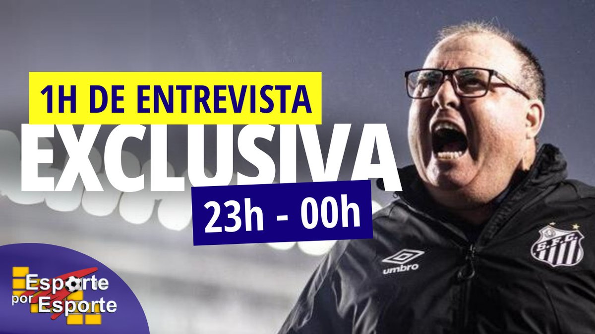 O técnico do <a href="/SantosFC/">Santos FC</a>, Marcelo Fernandes, será entrevistado no <a href="/ProgramaEPE/">Esporte por Esporte</a>. Acompanhe às 23h, pela Santa Cecília TV ou pelo canal do EPE youtube.com/@EPE/streams