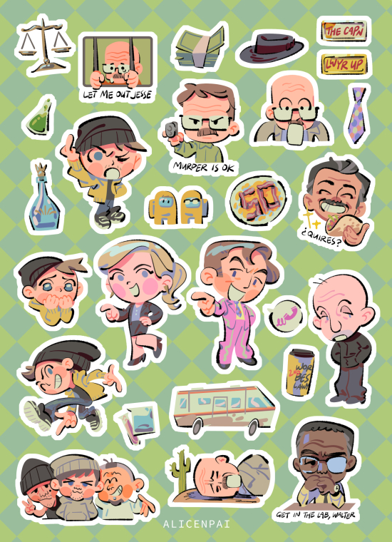 alicenpai's tweet photo. screw it rise up if breaking bad better call saul is your favourite anime ever https://t.co/uIZM3QhXVT