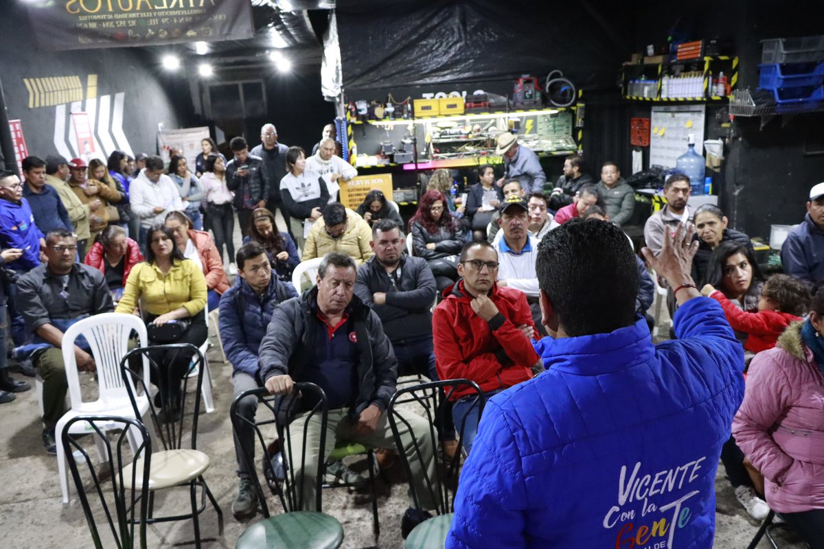 Vicente Aníbal Ojeda tweet media