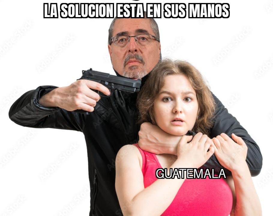 Jorgealberto365's tweet photo. Así nos tiene este delincuente a todos los guatemaltecos. https://t.co/pzRiDlzlZK