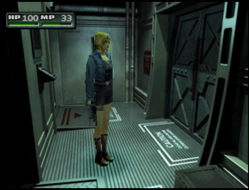 SebastianReikha's tweet image. I just returned to Dryfield after defeating Glutton in the Shelter. 
Even with the passing of the years, #ParasiteEve2 still seems to me an amazing #SurvivalHorror game.