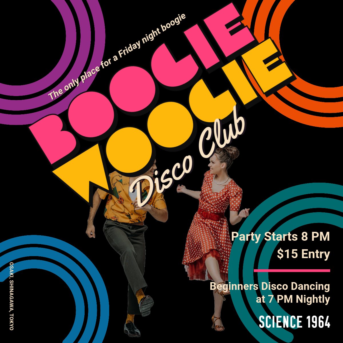 shimoawazu's tweet photo. Let's boogie-woogie!
#AdobeExpress https://t.co/pjOsTb70iz