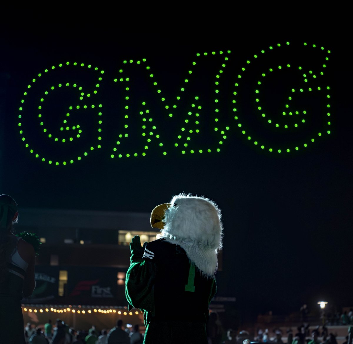 If this doesn't scream #MeanGreenPride, we don't know what does.