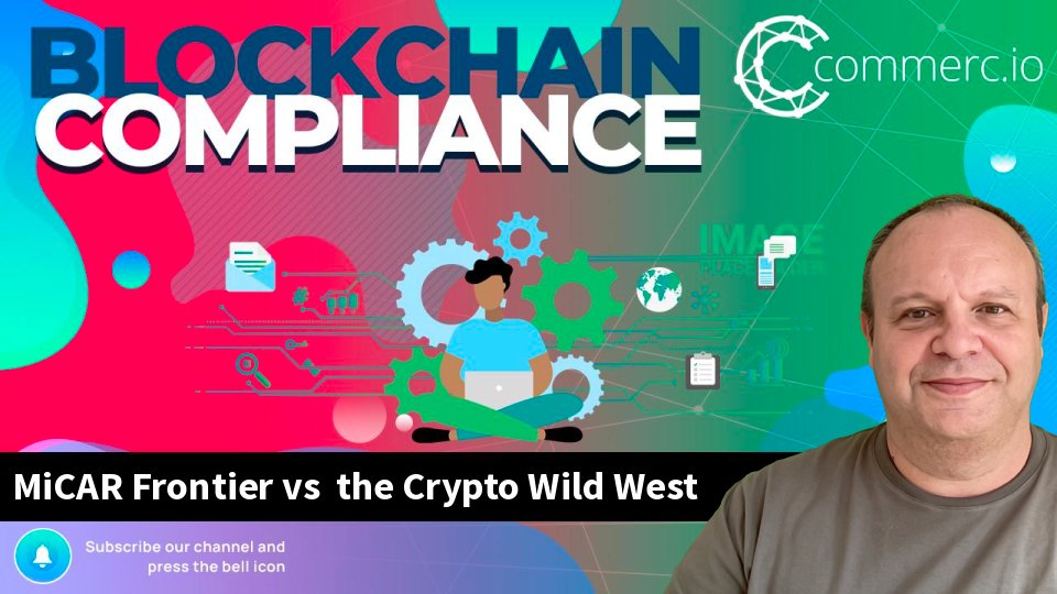 🚀Ditch the Crypto Wild West and saddle up with #CommercioNetwork! 🤠 Charting the course towards a #MiCAR compliant frontier with our Utility Tokens.Be compliant, pioneer the lawful era of #crypto.