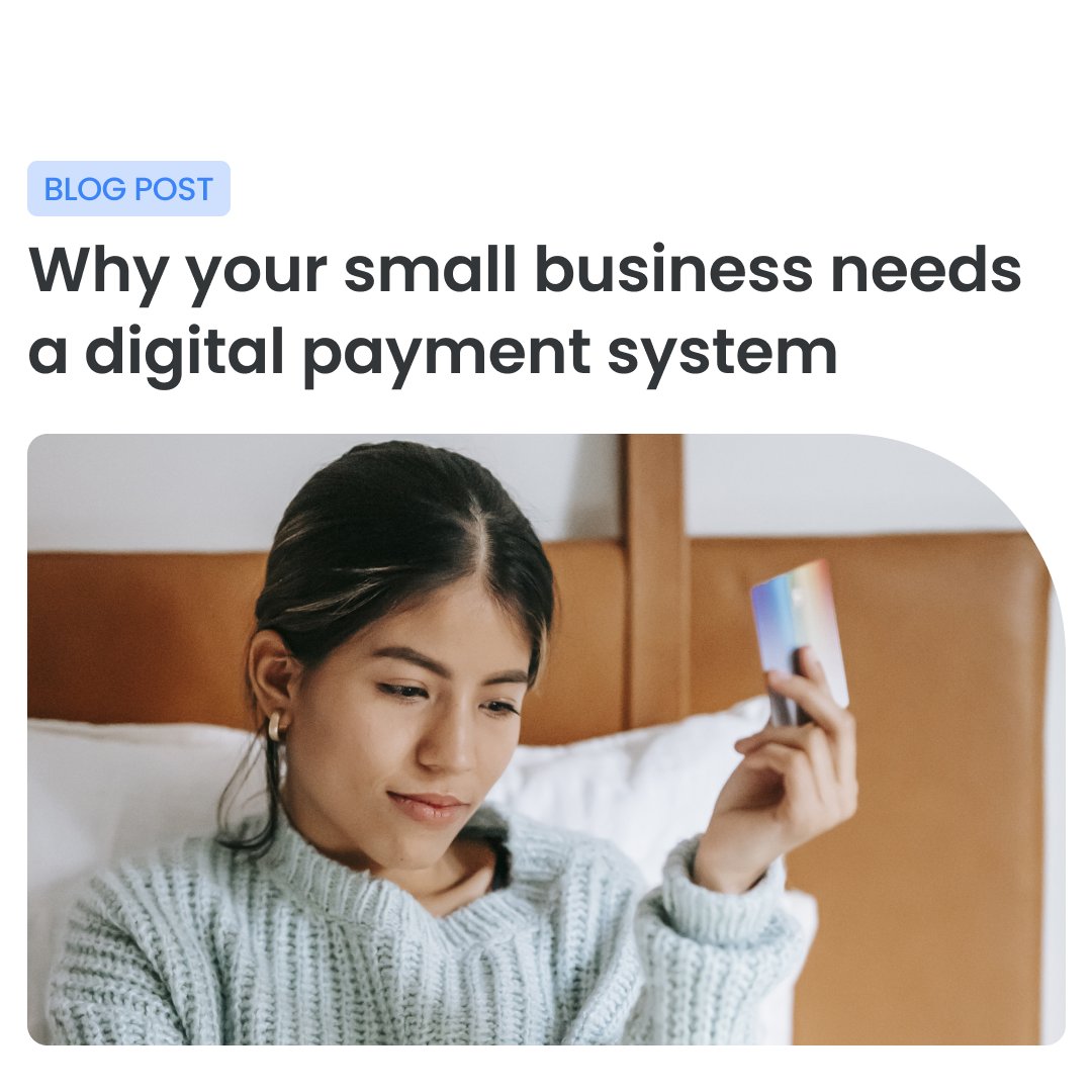 Embrace the digital payment revolution! 💳💻

Say goodbye to chasing payments and hello to a smarter way of doing business. Learn the top 9 benefits of digital payments for your small business in our latest blog post: finli.com/learn/the-9-gr…