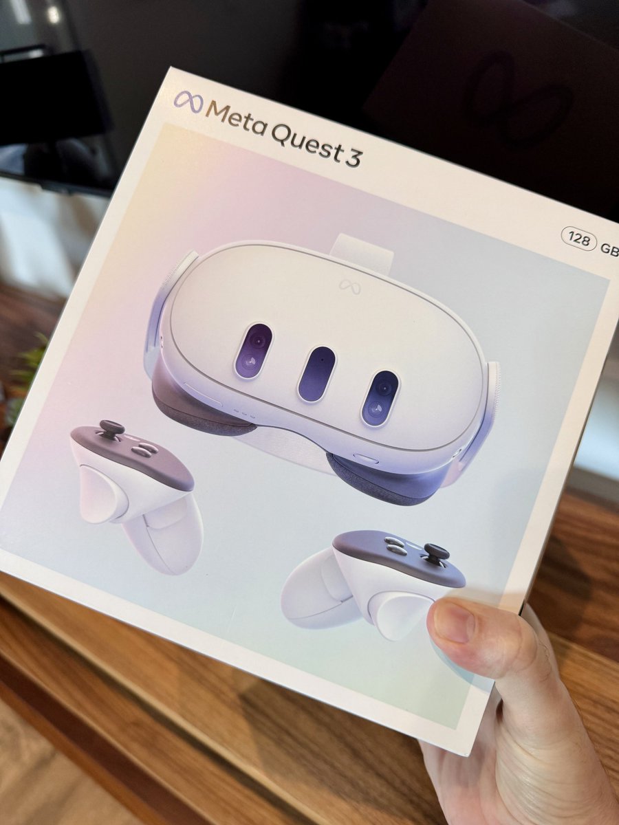 Get me out of here…🥽 #MetaQuest3