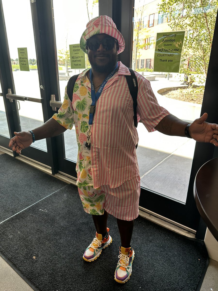 Taft_HS's tweet photo. More Barbie the Movie Day fun at TFA!
✨Don’t forget tomorrow #HOCOspiritweek continues with pajama day!
#WeAreTaft @TaftHSAthletics https://t.co/i8F3pSCuj1