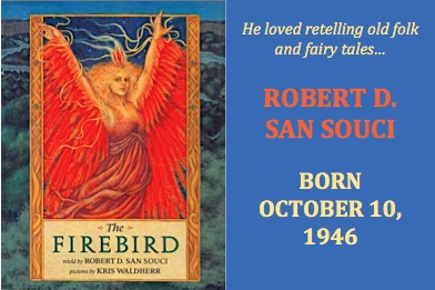MZ_Parks's tweet image. Celebrating Robert San Souci, who shared his birthday with his younger brother born in 1948. The brothers collaborated on about 10 books. #ChildrensBooks #kidlit