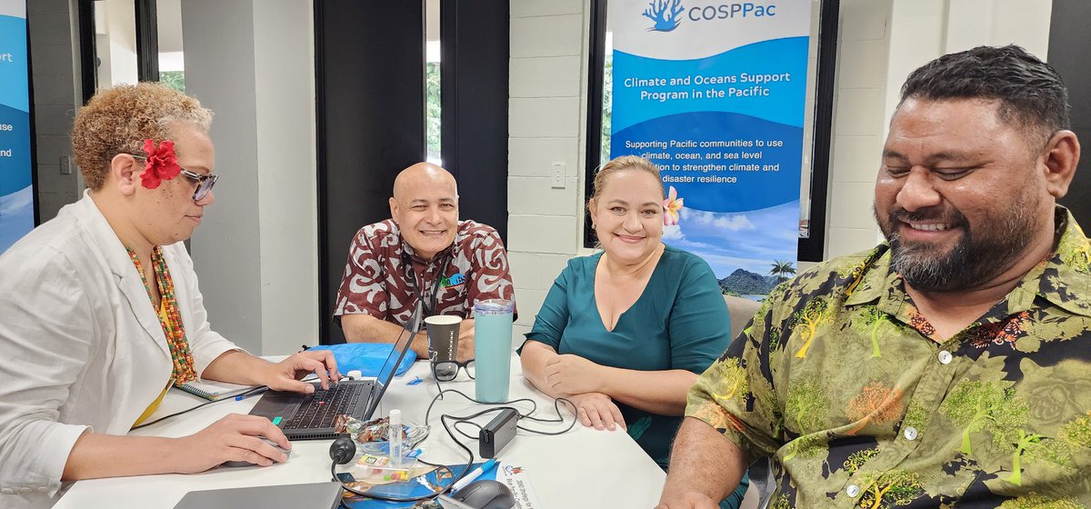 ForumSEC's tweet photo. Starting the day in Apia connecting the global dots on our Pacific climate priorities - #OneCROP for #OneBluePacific is at the 2023 #PSIDS prep sessions in Samoa this week for #COP28. @SprepChannel @COP28_UAE https://t.co/sOdRdBlxTe