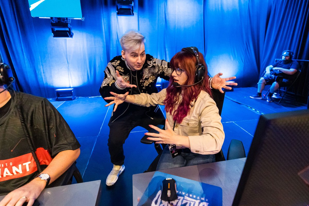 POV: Your inner demons telling you to buy the Overwatch World Cup Crowdfunding Bundle when you have $0.51 in your bank account

📸: <a href="/joebradyphoto/">Joe Brady</a>